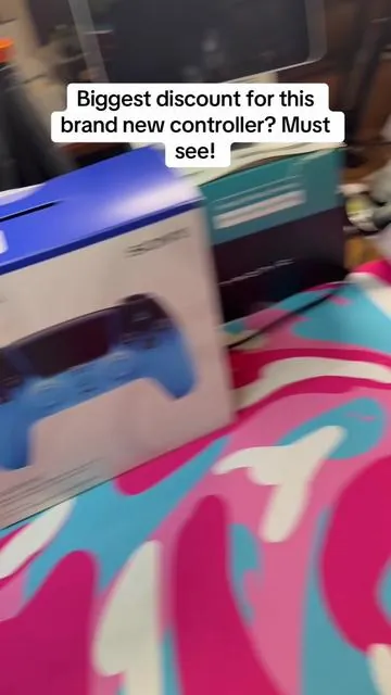 Wow! I couldn’t believe it either! This deal is crazy! NEW COLOR ALERT! #PS5Controller must see! #morekahlagaming #dealsforyoudays #summerfinds 