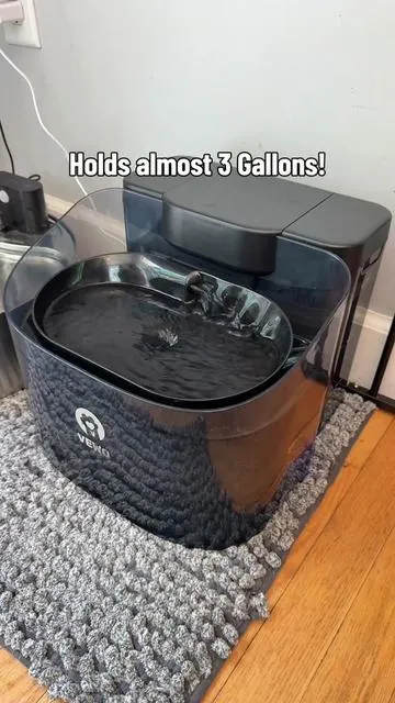 Love this new filtered water bowl! #petfountain #dogwater #dogwaterfountain #DealsForYouDays #waterfountain 