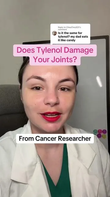Replying to @CheyChey831 Tylenol doesn’t damage cartilage directly, but it’s not anti-inflammatory and terribly bad for your liver!! That’s why I recommend this blend of natural yet still scientifically significant herbs that can soothe joint pain and inflammation. #zyflamend #painrelief #jointpain #newchapterlife #kneepain 