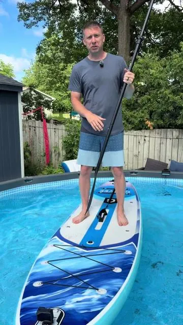 #supboard #paddleboarding #TiktokShopSummerTurnUp #TiktokShopCreatorPicks #dealsforyoudays 