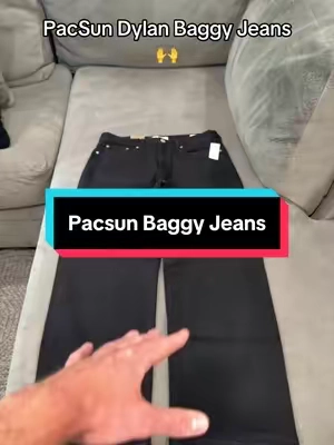 6’1 170 wearing size 32x32🤝 #pacsunjeans #jeans #baggy #tiktokshopmademebuyit #baggyfit 