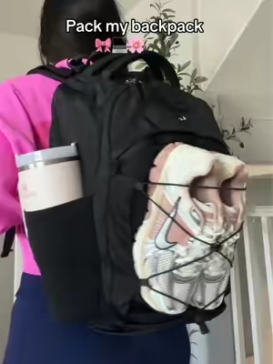 The best work/school/travel backpack 🤩 Holds my entire life! 🎒✨ #lovevook #lovevookbackpack #backpack #summerwins #dealsforyoudays 