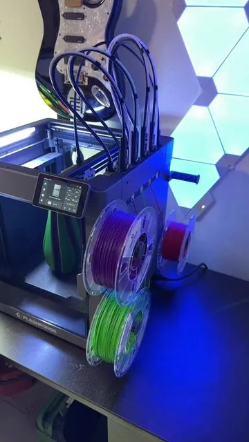 @Flashforge 3D @jessicaloves3dprinting #creator5pro #toolchanger #snapmaker #flashforge #dealsforyoudays 