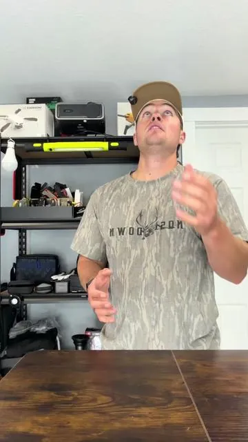 Keep your trail camera running longer with the Reveal Hunting Camera LiPo Lithium Battery, designed for seamless compatibility with popular Tactacam Reveal models. Reliable, rechargeable power helps reduce battery changes so you can spend more time tracking game and less time maintaining cameras. #TrailCamera #TactacamReveal #HuntingGear #OutdoorTech #tiktokshopcreatorpicks 