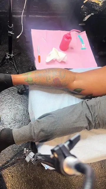 My number one recommendation when it comes to Tattoo numbing cream  #tattoo #tattoos #tattooartist #tattooappointment 