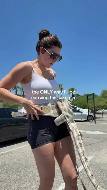 The way this heat has me clipping fans onto EVERYTHING is insane. I never go anywhere without fans for the car, the stroller, and of course her carrier because no one wants to be hot and sticky baby wearing! (Especially the baby). I’ve been loving this one because it’s  powerful but blade-less and now that my baby is older she can and WILL grab at anything in sight! #miniportablefan #babymusthaves #summermusthaves #momhacks #babyitems 