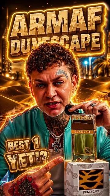 Best Armaf Created “ Dunescape “ #OverSprayJay #Fragrance #Fragrances #FragranceTok #armaf 