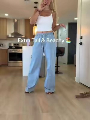 Ok these pants are my new favorite tall girl pants 🫢 #tallfashion #tallgirl #longpants #longlegs #jeans @Fashion Nova 
