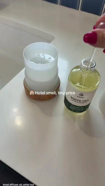 This made my house smell like a hotel lobby. #hotelscent #diffuseroil #homefragrance #luxuryhome #Summerfinds 