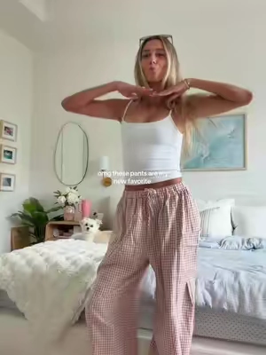 saw these on my fyp and fell in love & these pants are sooo good🥹💌 #fitinspo #Summer #dealsforyoudays #summerfits #pants 