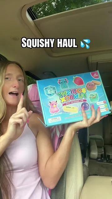 Squishy box haul! #squishyhaul #squishyfunbox #squishyhunting #dealsforyoudays #tiktokshopdealsforyoudays 