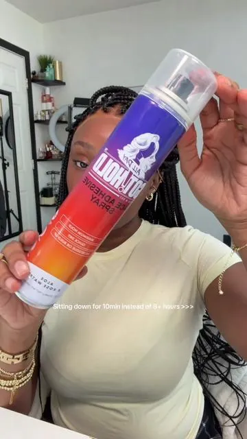 Okay but this braided wig is lowkey cute!! @Luvmehair  - - - - - #braidstyles #braidedwig #braidstutorial 