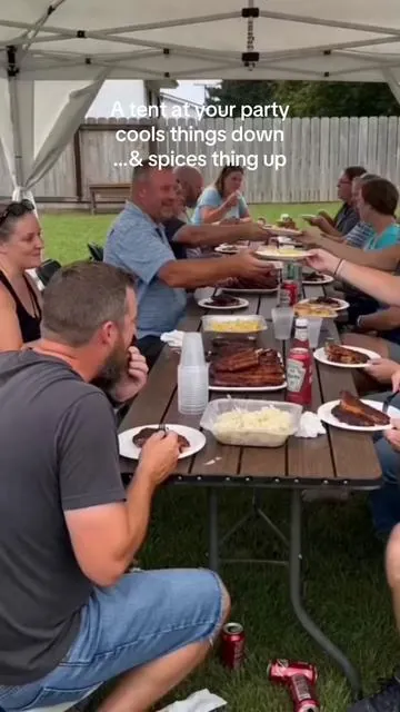 #popuptent #backyardbbq #tent #dealsforyoudays  #summerwins