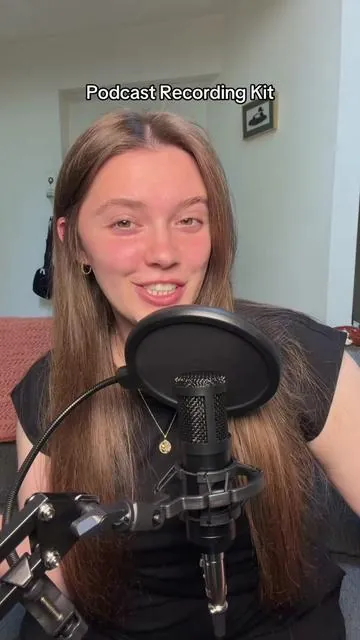 Having a podcast or gaming chance doesn’t have to break the bank. This podcast recording kit has everything you need, including a sound board with pre-loaded sounds  #podcast #gaming #gamingchannel #twitch #livestream 