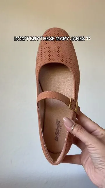 Finally found a cute Mary Jane that’s actually comfortable 🥹 #maryjanesshoes #drscholls #comfortshoes #dealsforyoudays #tiktokshopdealsforyoudays 