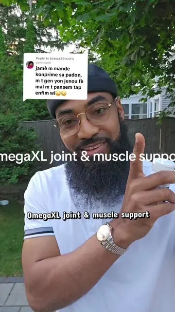 Replying to @ketura29tsnk #omegaxl #jointpain #musclesupport 
