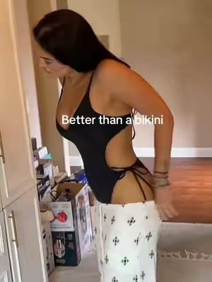The hottest backless swimsuit 5’8-150 Small #swimwear #swimsuit #monokini #summerwins #dealsforyoudays 