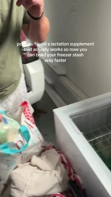 They literally started working after 4 days #breastfeeding #milksupply #lactation #pumpingmom #breastmilk 