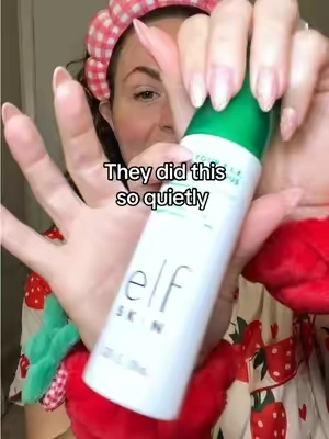 #elf #elfcosmetics #hypochlorousacidspray #acneproneskin 