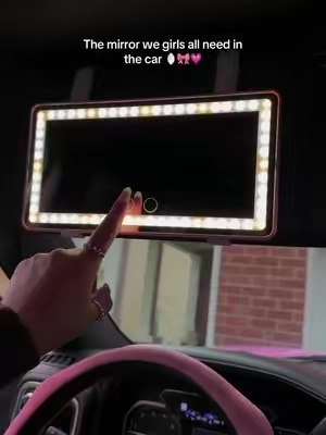 💗  #carvanitymirror #carmirror #carmusthaves #caraccessories #dealsforyoudays 