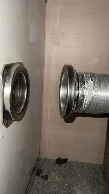 GJANSH Magnetic Dryer Vent Connector Kit Dryer Vent Hose #tiktok #tiktokshop #Summervibes 