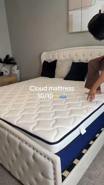 Upgrade that mattress ! It’s so comfy ! #fyp #tiktokshopdealsforyoudays #dealsforyoudays #summergarden #mattress 