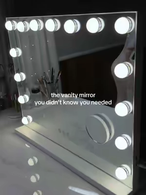 #vanitymirror #mirror #vanitymirrorwithlights #dealsforyoudays 