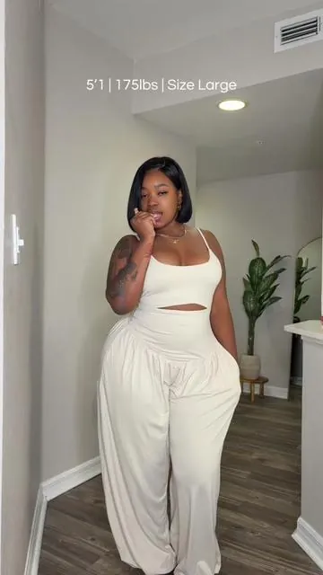 #chicme #fyp #tiktokshop #loungewear #jumpsuit 