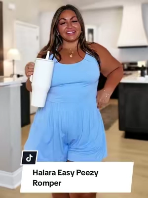 Effortless & comfy 🤌🏻 @Halara_official  #halara #halaraeasypeezy #halaraeasypeezyjumpsuit  #dealsforyoudays  #activeinhalara 