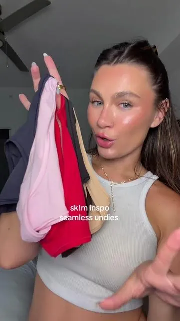 If you love the feeling of going commando but don’t want to skip the undies.. @INLYRIC #seamlessunderwear #dealsforyoudays #summerwins #womensunderwear #womensfashion 