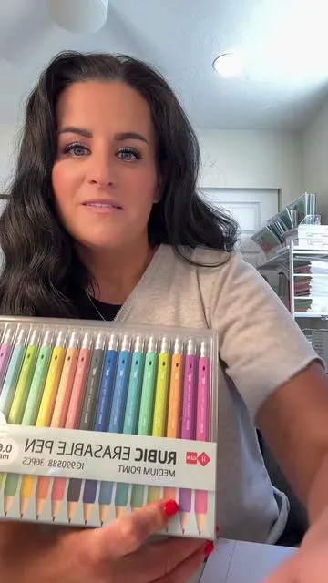 Love these. 💕 #iigen #erasablepen #pens #pen #rubic 