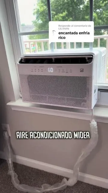 Respuesta a @LiLi.VoVo  #airconditioner #aireacondicionado #mideaairconditioner #dealsforyoudays @Midea-US 