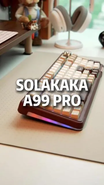 😍If you're a keyboard sound nerd, you will fall in love instantly#MechanicalKeyboard #customkeyboard #keyboard #creamykeyboardasmr #SOLAKAKAA99PRO #Summerwins #tiktokshopmemorialday #tiktokshopdealsforyoudays #tiktokmademebuyit #tiktok #RGBkeyboard #Desksetup