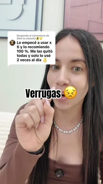 Respuesta a @Gleti la cubanita🌻💛 #verrugas #dealsforyoudays 