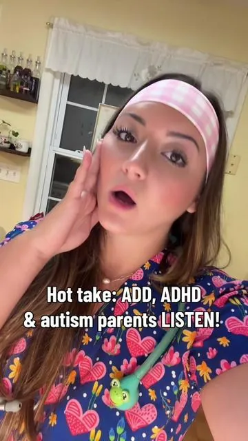 Speaking my truth on this, as a nurse. #adhdtiktok #adhdtips #autismawareness #autismoftiktok #pediatrics 