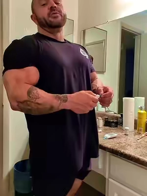 Save yourself from issues down the road #bodybuilding 