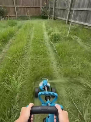 After watching this video, it means your yard is also due for a haircut! Guess what? After mowing down all this overgrown grass, it only took me a few minutes.#lawnmaintenance #lawncare #powertool 