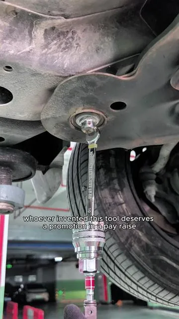 If I told you this tool can even easily remove stripped bolts, wouldn't that blow your mind? No more carrying around a heavy toolbox everywhere. This one does it all. It's the all-in-one universal socket every garage needs in 2027. #fathersdaygift #lifehack #musthaves#tooltok #mechanicsoftiktok 
