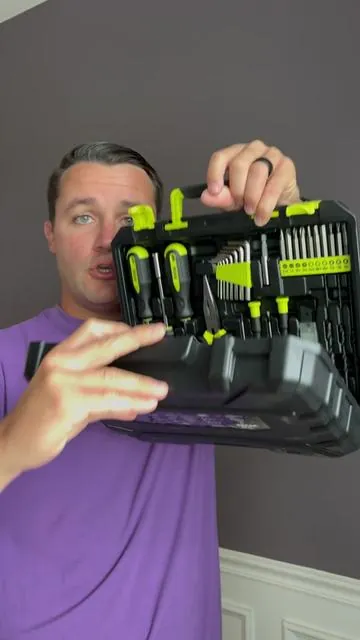 Everyone needs a good home tool kit. #tool #tools #toolkit #seese 