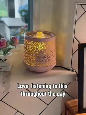 I love how peaceful and relaxing. This is to listen to throughout the day.  #homefinds #homedecor #relax #massagetherapy #dealsforyoudays @QVC, Inc 