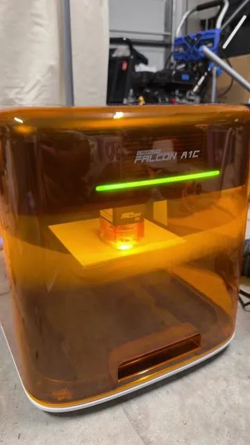 It’s finally here and it’s the most affordable personal laser engraver ever!