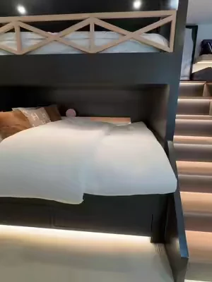 I got my son The double stuffed marshmellow comforter he keeps stealing mine ☁️🌧️#dealsforyoudays #summerwins #comforter #bedding @Mellow Sleep 