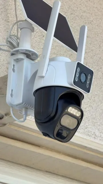 Cámara de seguridad 4G para rancho y entradas #cámaras #seguridad #security #4g #sinwifi 