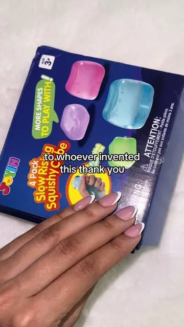 thank you for your service 💞 #squishy #icecube #stressball #fidgettoy #squishies 