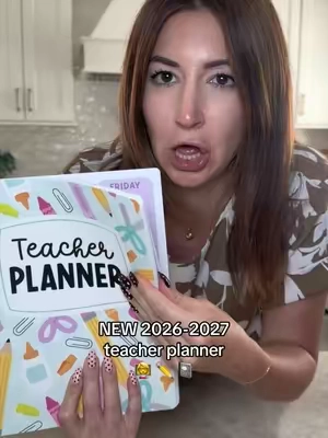 new undated teacher planner! ✏️ there’s a reason why this is one of the most popular brands! #teachersoftiktok #teacher #teacherplanner #teacherlife #newteacher 
