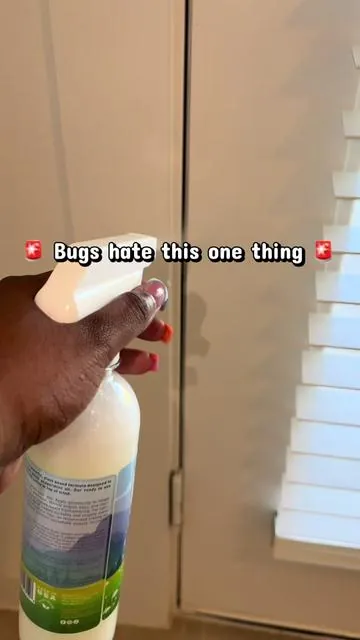 Ever since it got hot outside, I’ve been spraying this around my garage and doors. 😭 #bugrepellent #peppermintoil #pestcontrol #dealsforyoudays #petfriendly 