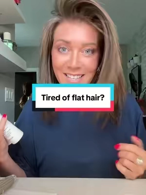 Big hair with lots of volume is easy to achieve when you use the right products. @Color Wow Hair #dealsforyoudays #hairvolume #flathair #colorwow #volumehairhacks 