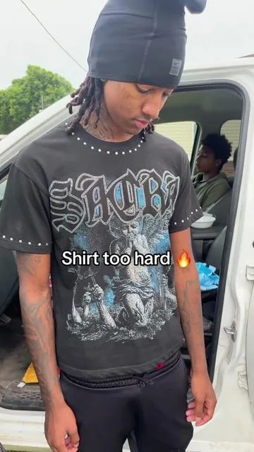 Shirt tuff as hell #fypシ゚viral #graphictees #sopula #fits #graphictee 