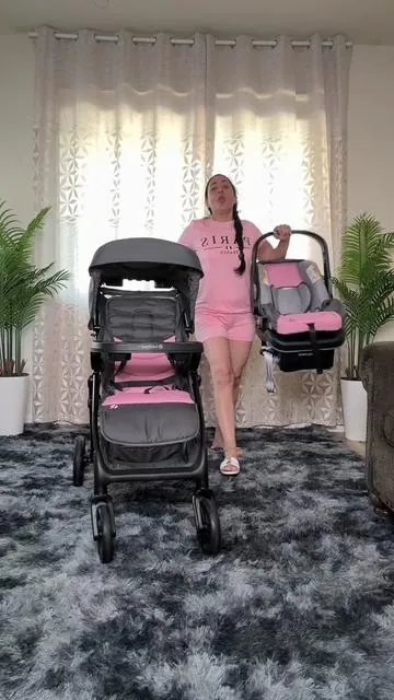 Coche con todo incluido para tu bebé. #cocheparabebes #babycar #babytrend #dealsforyourdays #maternity 