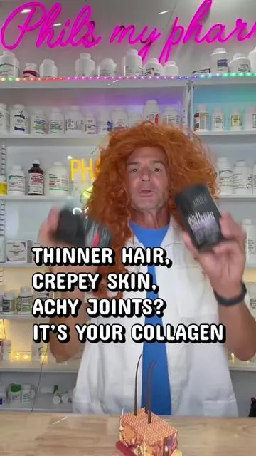 Estrogen drops in perimenopause and your collagen drops with it. About 30% gone in 5 years 😮 That’s the crepey skin, thinner hair, achy joints. Here’s what I grab for my wife 👇 💊 Collagen with biotin so your body actually puts it to work 🐟 Krill oil omegas to calm the inflammation behind dry eyes, dry skin, dry everything Two simple things. Cheaper than Costco right now during Deals for You days, so grab em while the price is good 🙌  #dealsforyoudays #perimenopause #tiktokshopcreatorpicks #philsmypharmacist 
